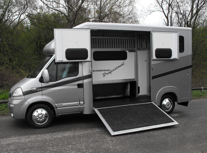 Horse Boxes For Sale - Bloomfields Horseboxes                                                                              